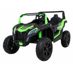 Elektrická bugina ATV STRONG Racing 4x4 Buggy - Zelená